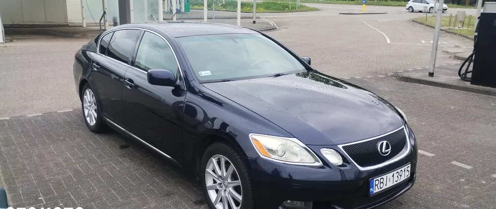 Lexus GS cena 25000 przebieg: 265000, rok produkcji 2006 z Szadek małe 277